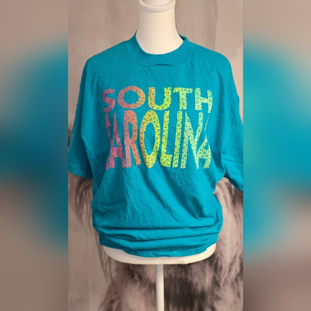 Vintage South Carolina Large Tshirt